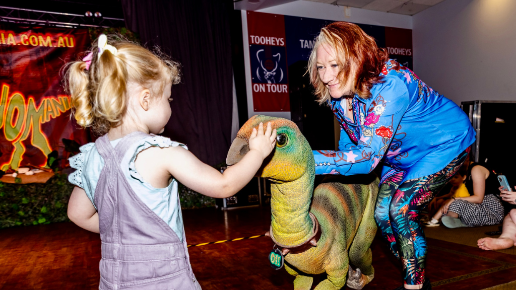 Baby Dinosaur Show