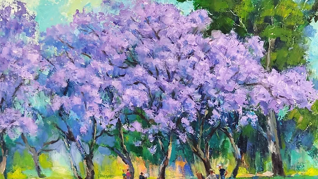 Observations in Oil 