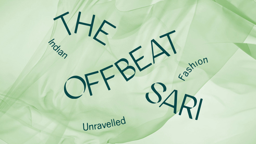 The Offbeat Sari 