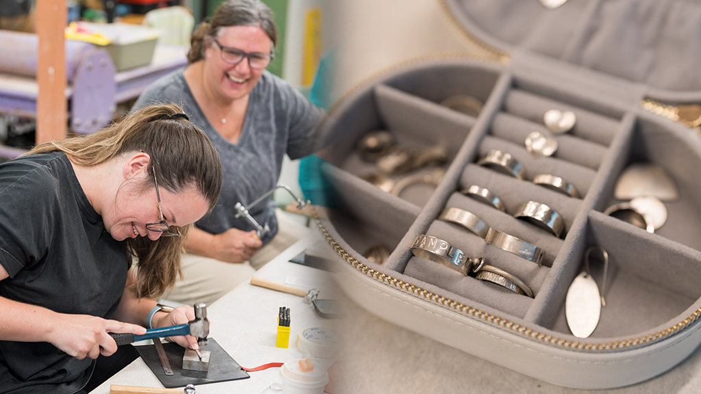 Sterling Silver Ring Making Workshop