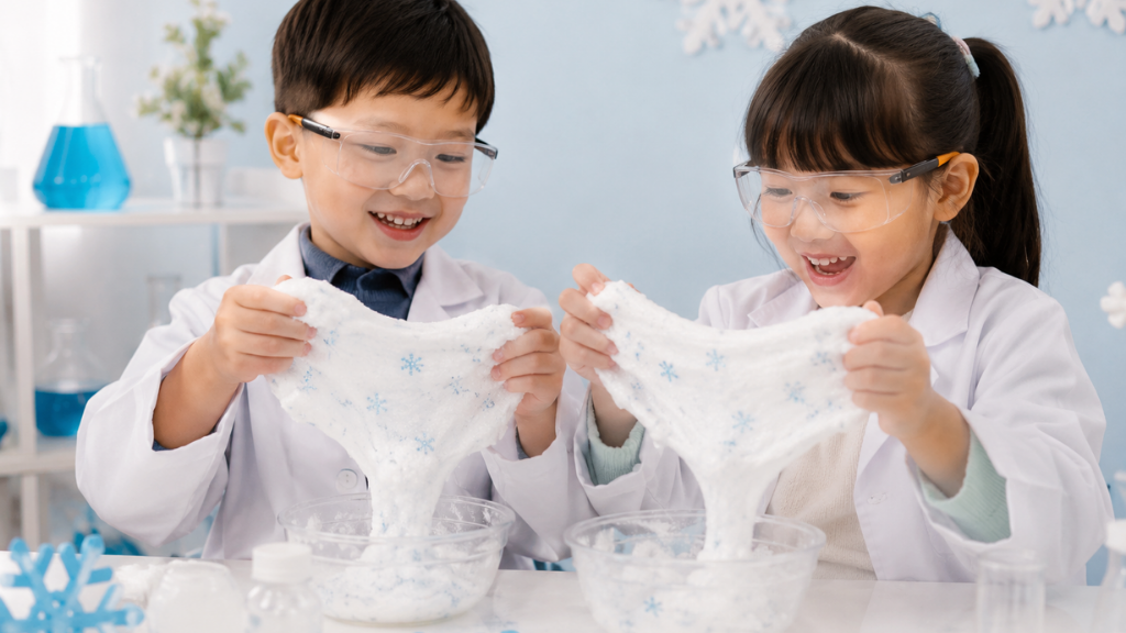 3 Stages of Matter Science Workshop