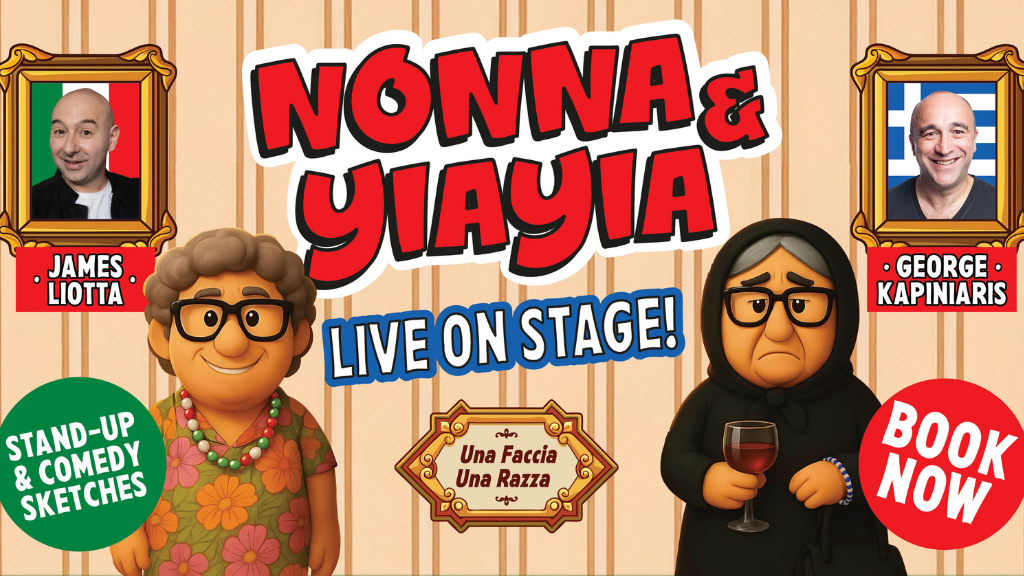 Nonna & YiaYia Live on Stage