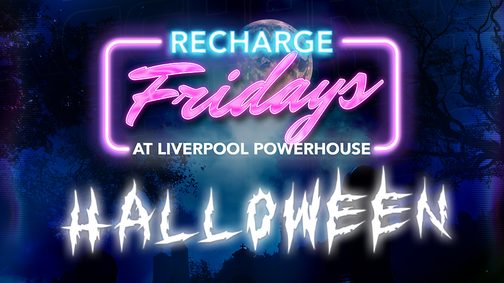 Recharge Fridays | Halloween Edition