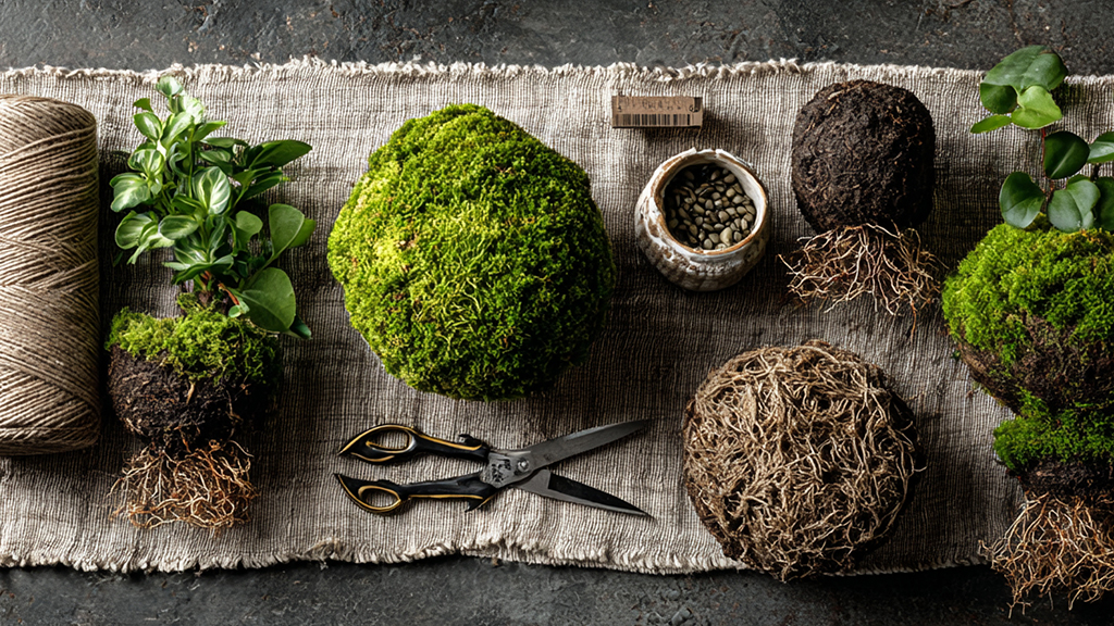 Kokedama Workshop