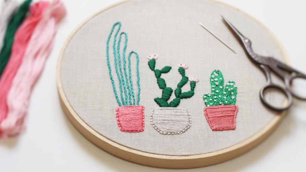 Hand Embroidery for Beginners Workshop