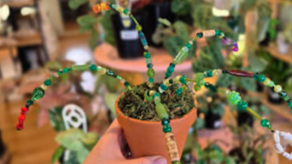BEADED PLANT WORKSHOP