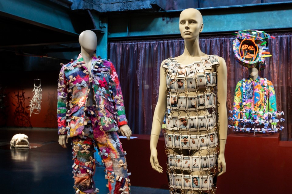 Jordan Gogos, Installation of garments from Iordanes Spyridon Gogos label 2021-2025, Chantel Bann Photography