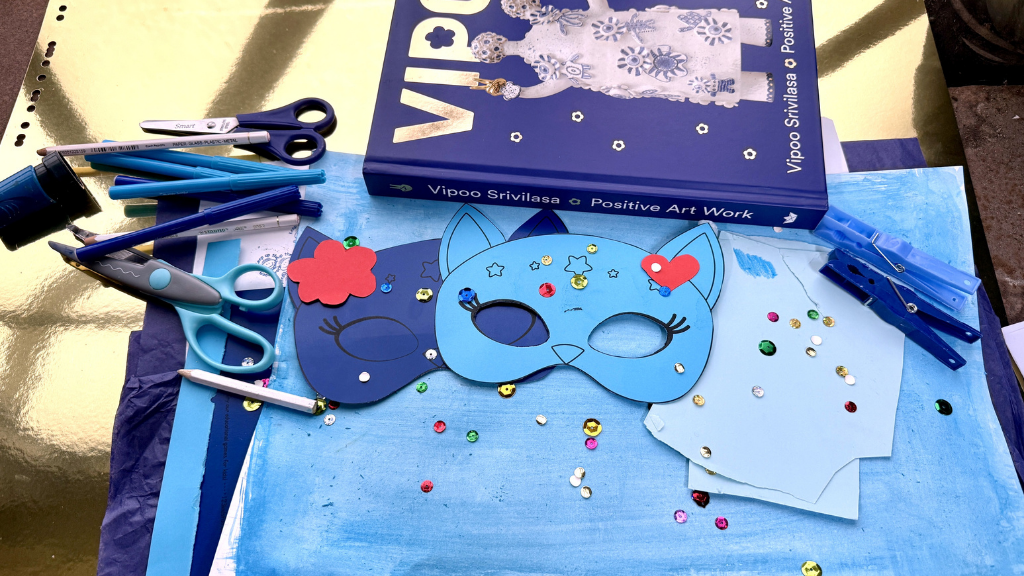 Drop in Mask Making Workshop with Celine Cheung