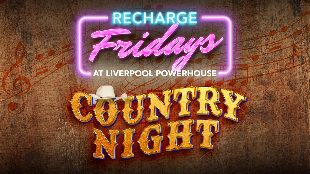 Recharge Fridays | Country Edition