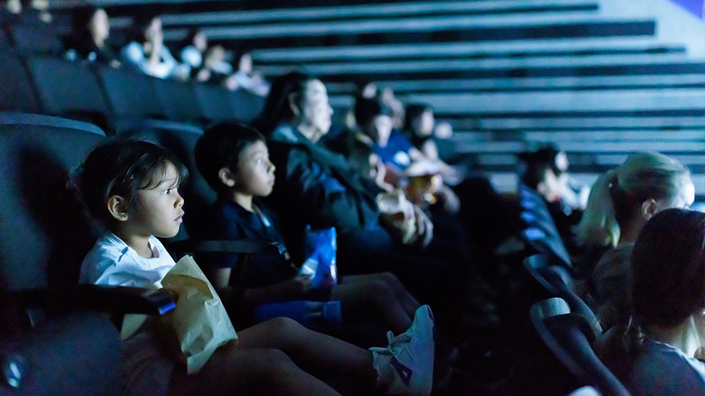 Movie Screenings: Saturday and Sunday