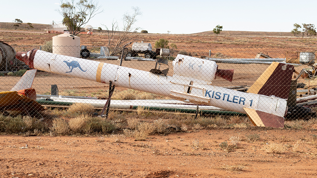 Woomera - field recording