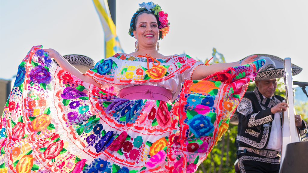 LATIN FIESTA & RHYTHM STAGE