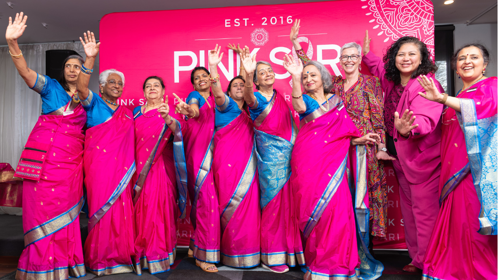 Pink Sari Presents: THE COLOURS OF RESILIENCE