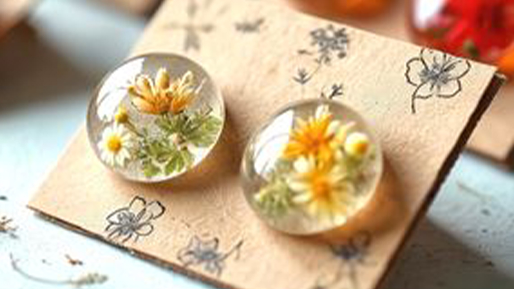 Resin Jewellery Workshop