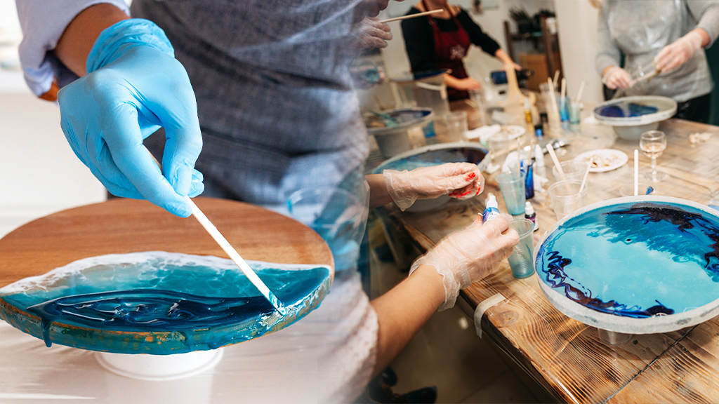 Resin Art Workshop