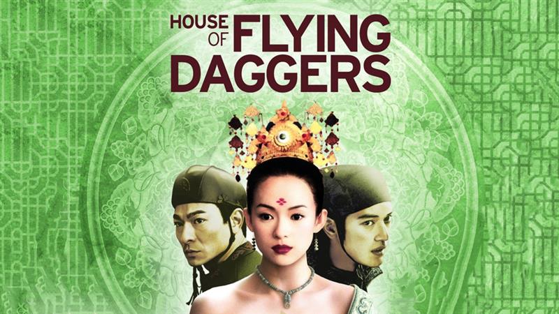 flying daggers