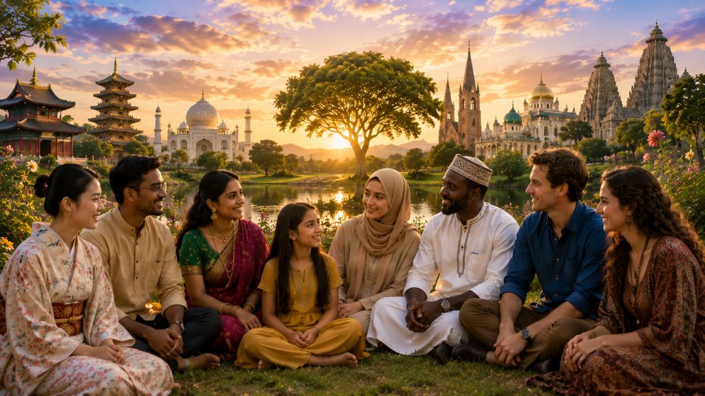 Spiritual Multicultural Event