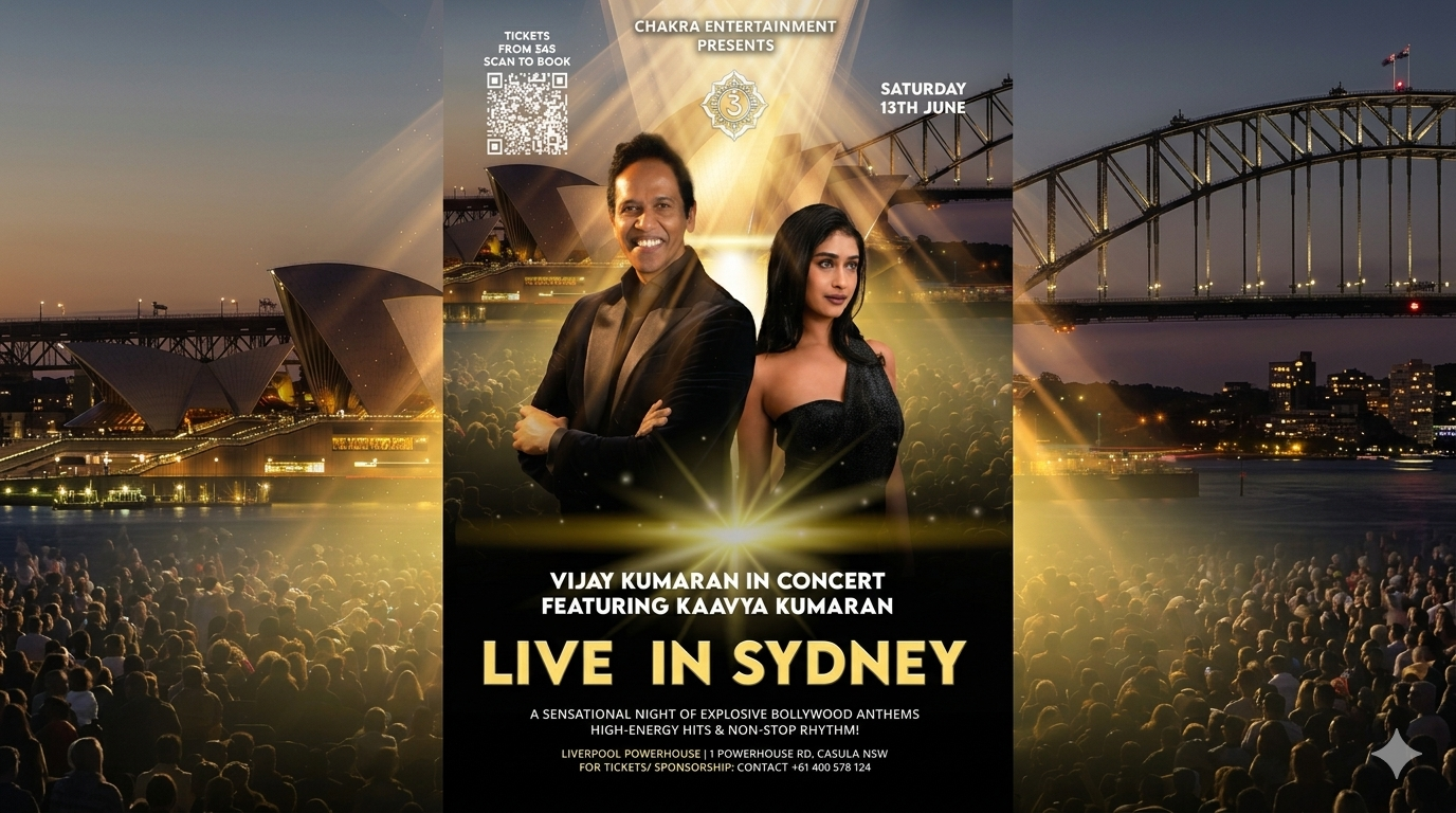 Vijay Kumaran in Concert