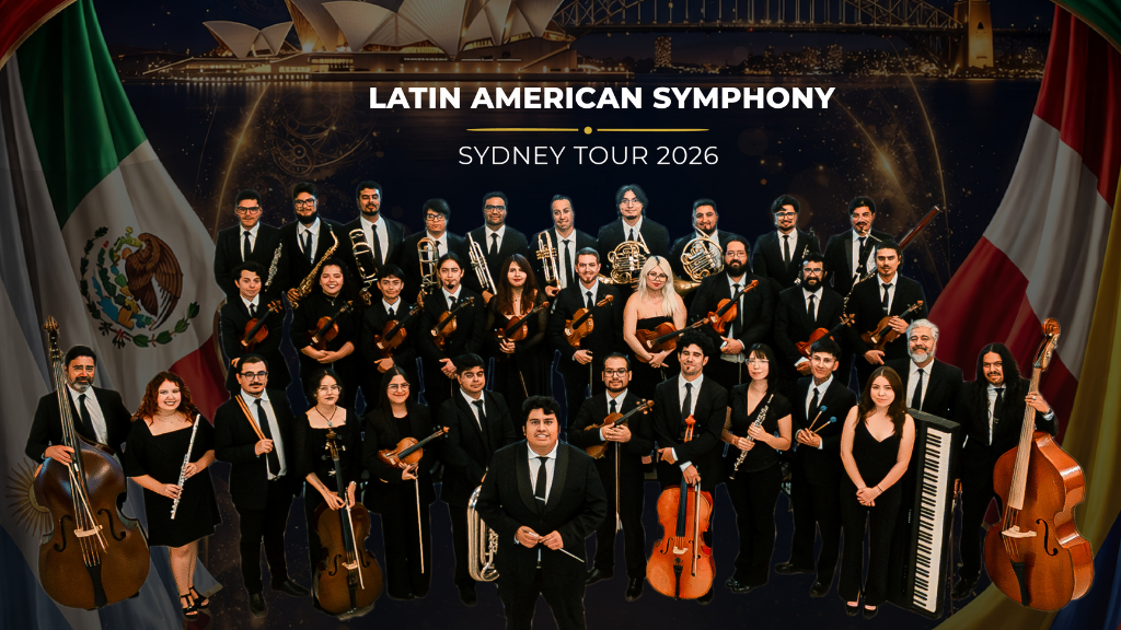 LATIN AMERICAN SYMPHONY | Sydney Tour 2026